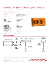 Product Spec Sheet